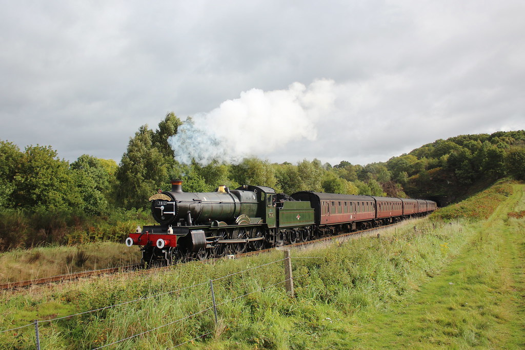 Erlestoke Manor on the Severn Valley Railway. Manor Class … Flickr