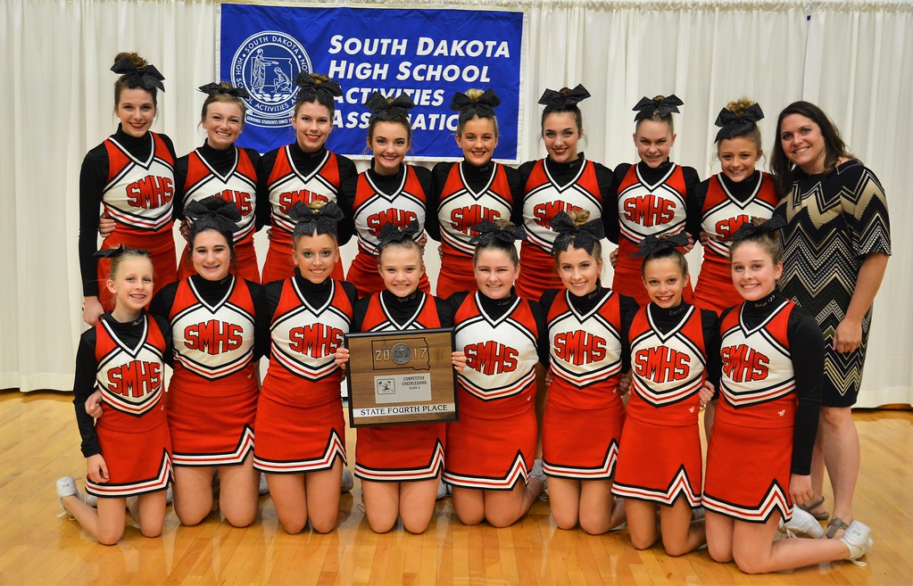 2017 Class A Cheer 4th Place Dell Rapids St. Marys. Flickr