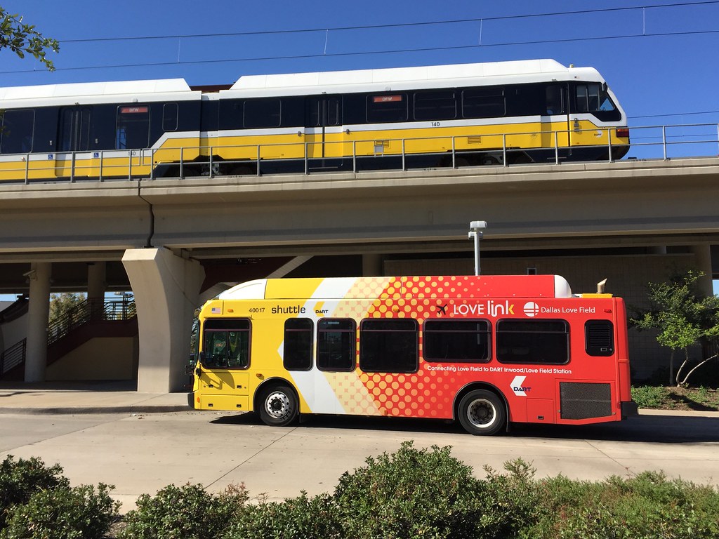 DART doubledecker Dallas Area Rapid Transit integration a… Flickr
