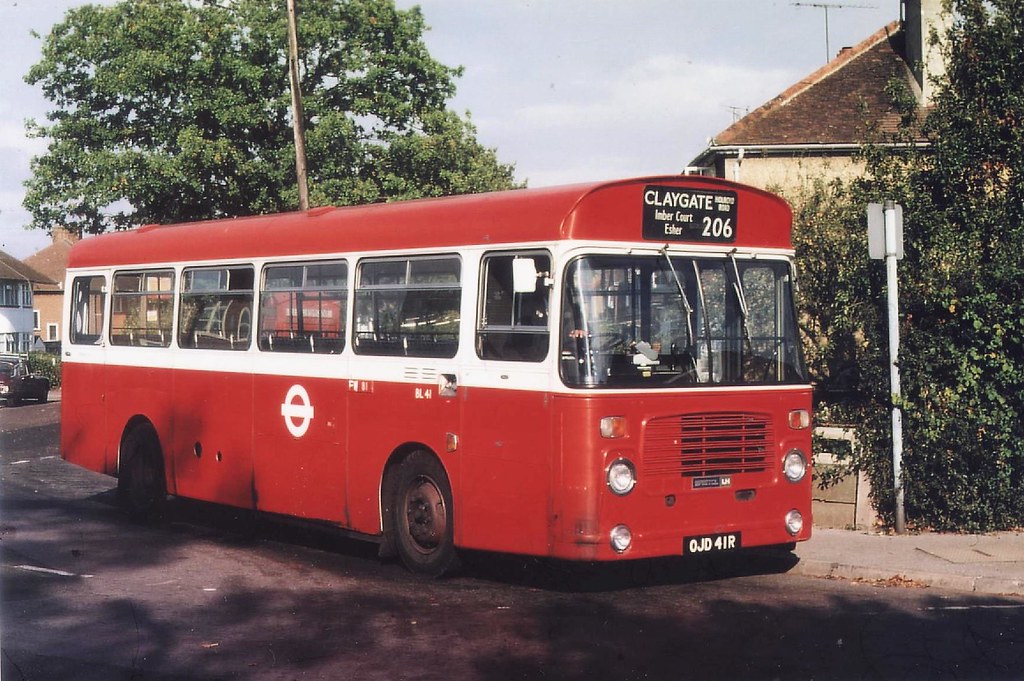BL41 Claygate, October 1978. Collection photographer unkno… Flickr