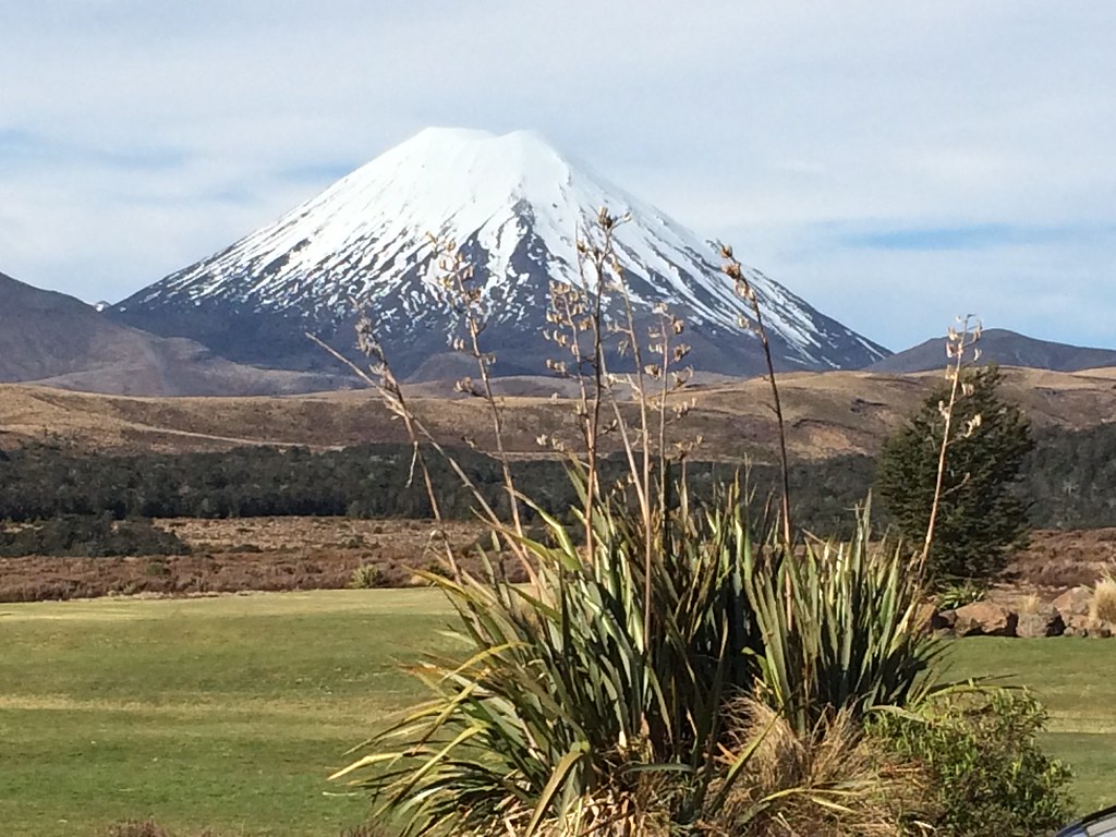 Mt Ngauruhoe Central Plateau NZ willyandjo Flickr
