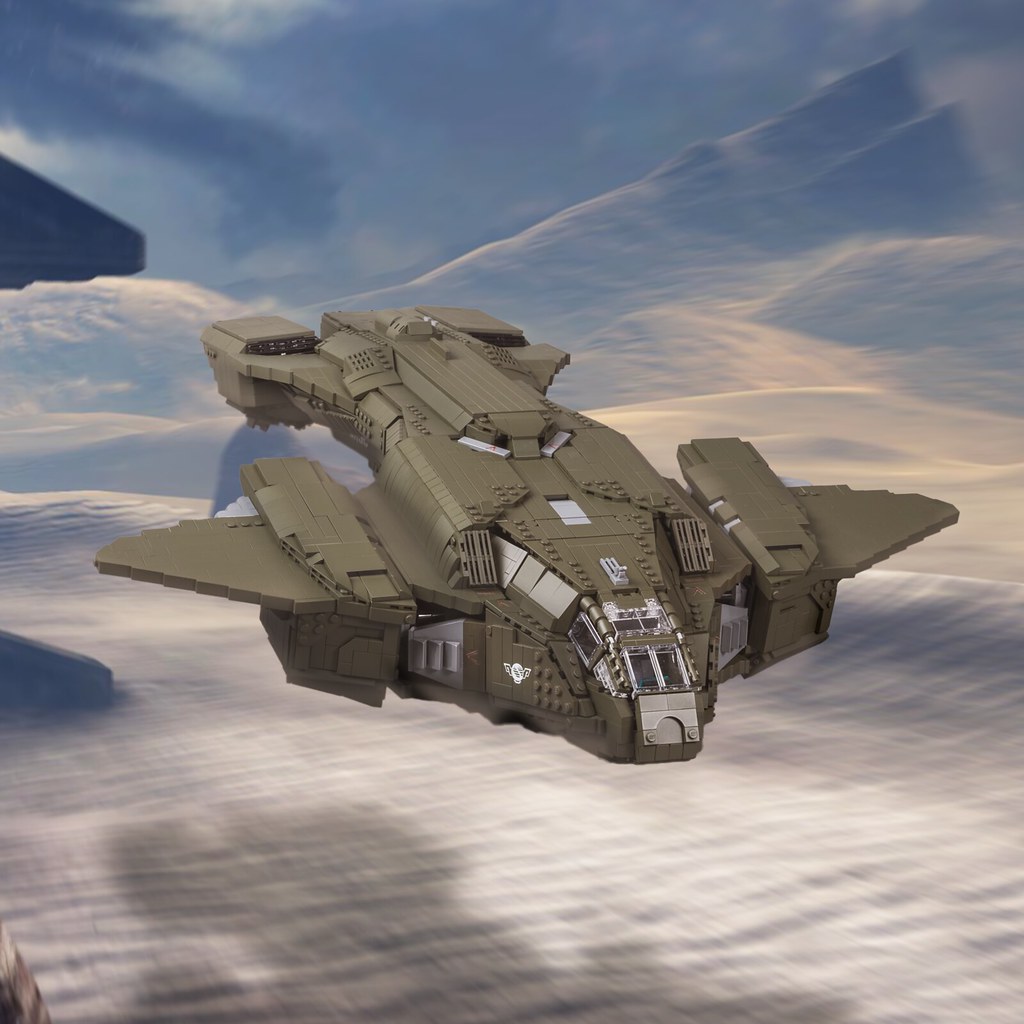 D77HTCI Pelican (from "Halo 3") Since this year is the 10… Flickr