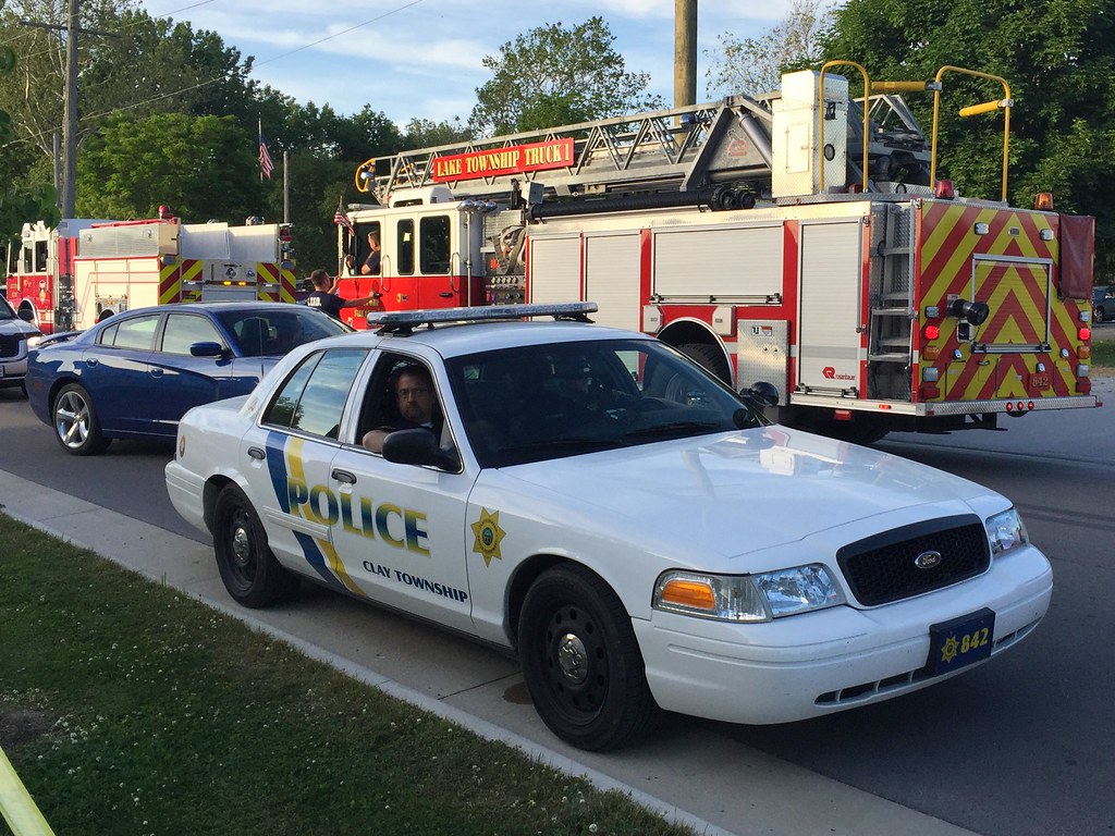 Clay Township Police Department Clay Township, Ohio Police… Flickr