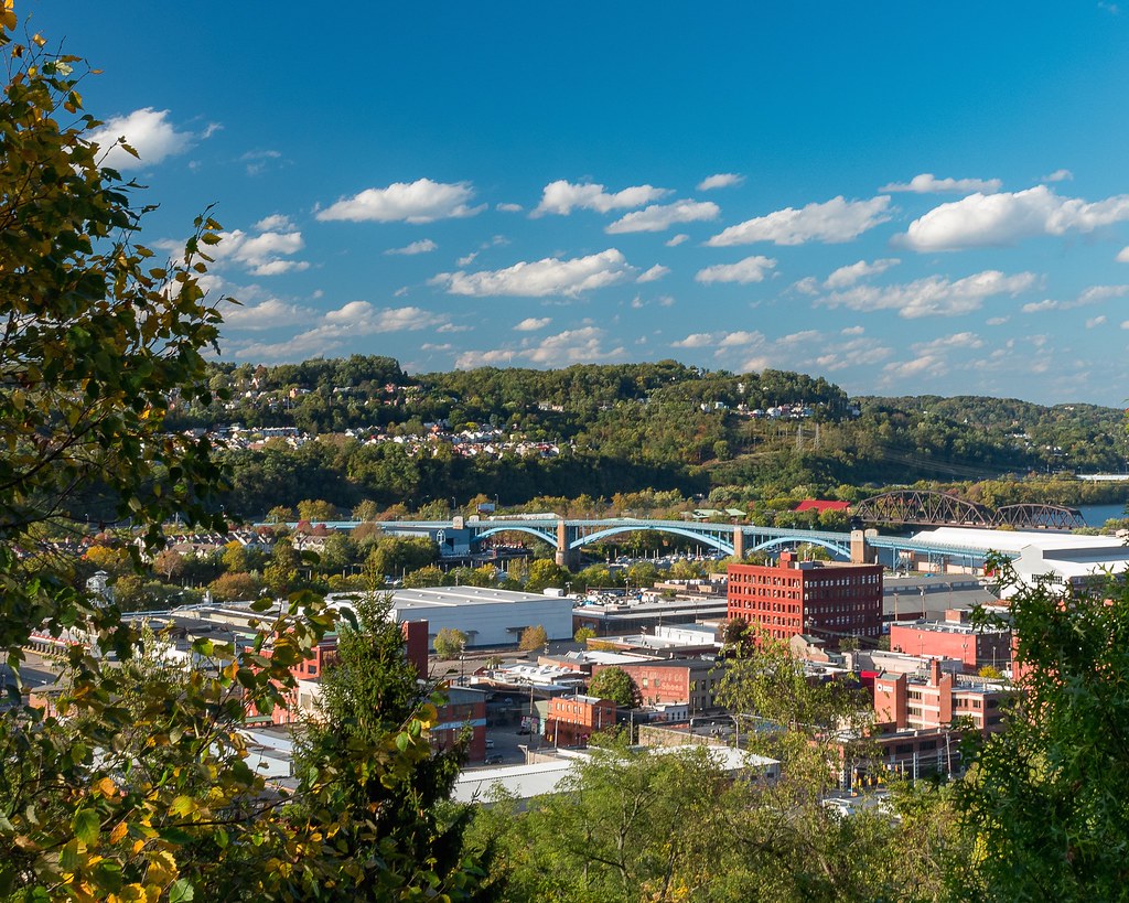 Landscape Polish Hill Pittsburgh PA USA Sherry Remaly Flickr