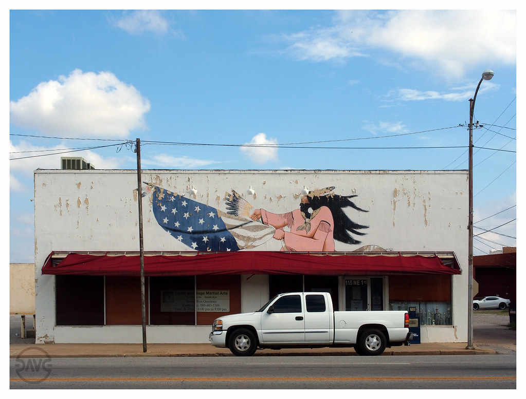115 NE 1st Street Anadarko, OK Dave Elmore Flickr