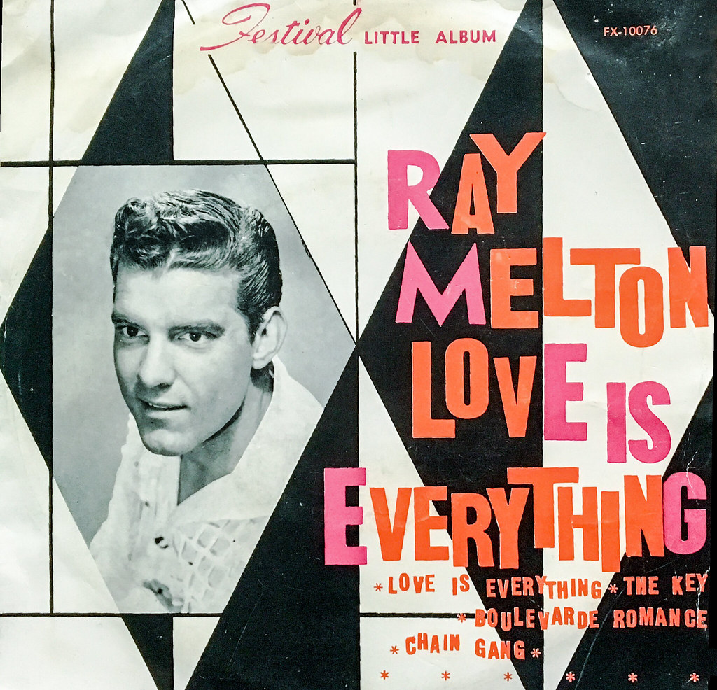 Ray Melton, “Love Is Everything” EP. Peter Kelaher Flickr