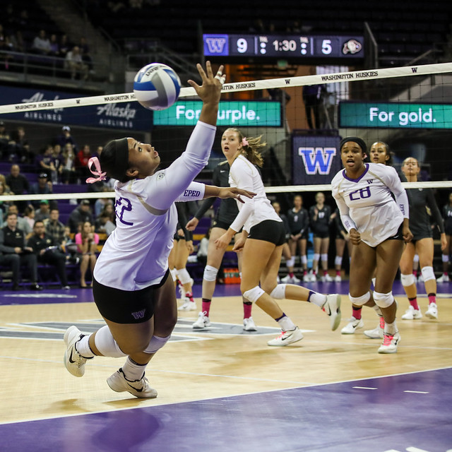 Washington vs. Colorado October 8, 2017 Flickr