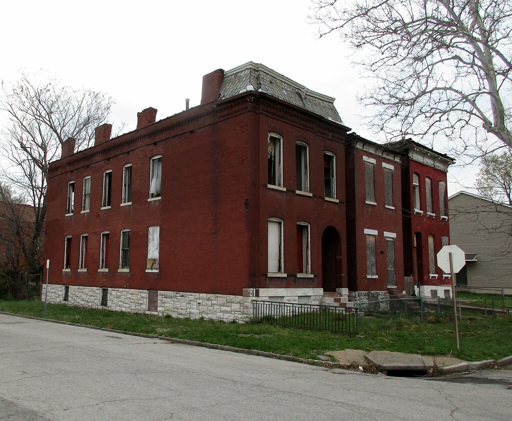 Vacant Building, Saint Louis, Missouri *Hajee Flickr