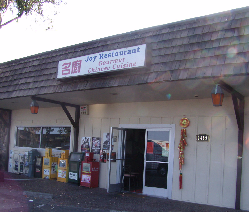 GEDC0930 Joy Restaurant, Foster City CA SF Chronicle In a… Flickr