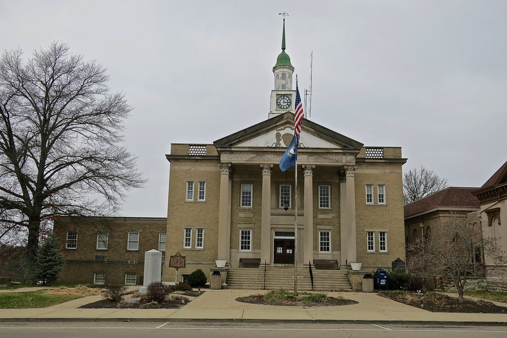 Grant County Courthouse, Williamstown, KY Grant County Cou… Flickr