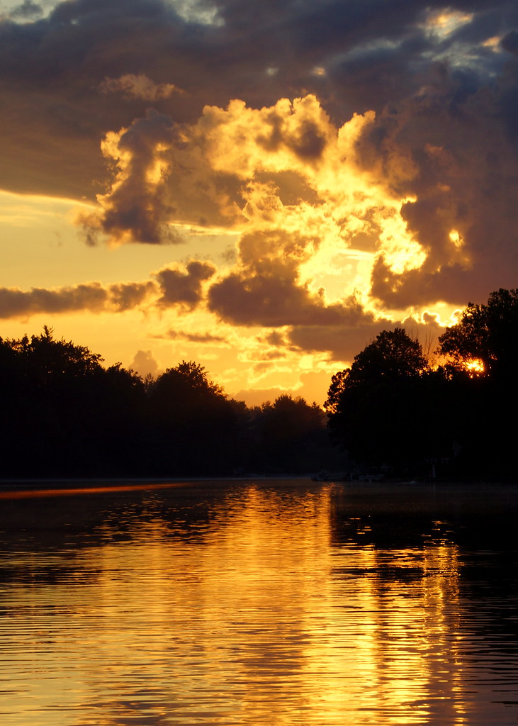 Sunset on Smallwood Lake Ray48 Flickr