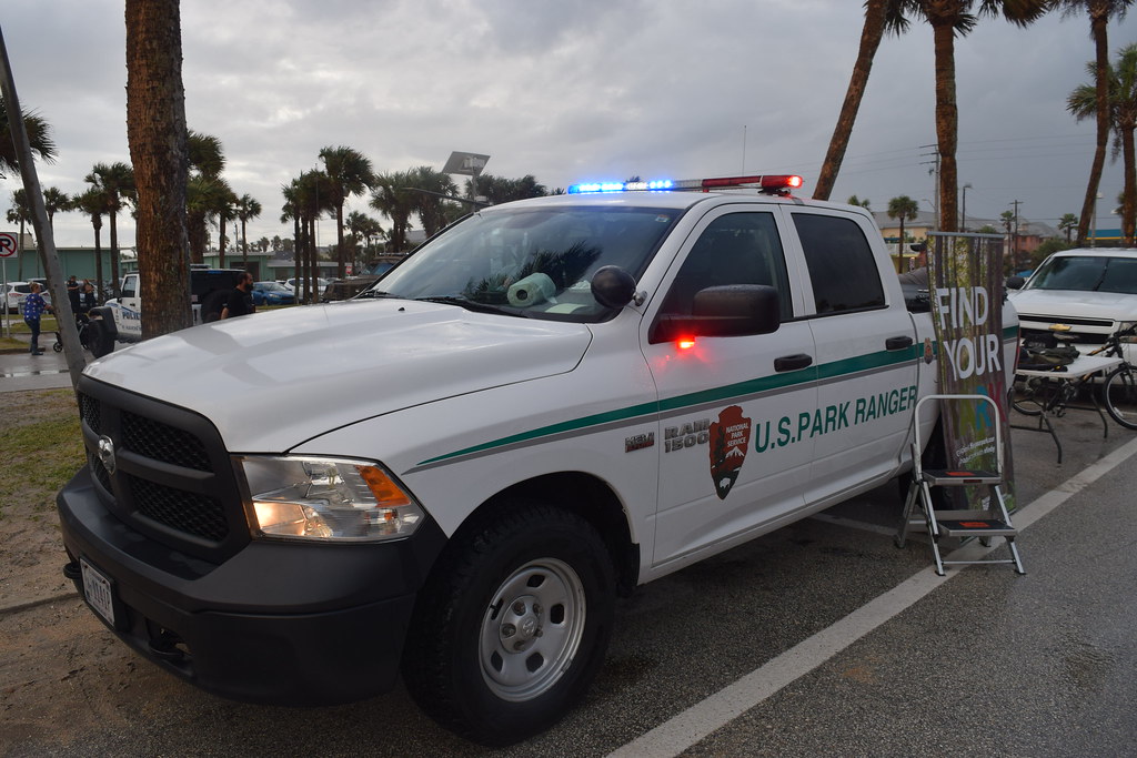 National Park Service NPS Ram 1500 (FED) TransportationFan Flickr