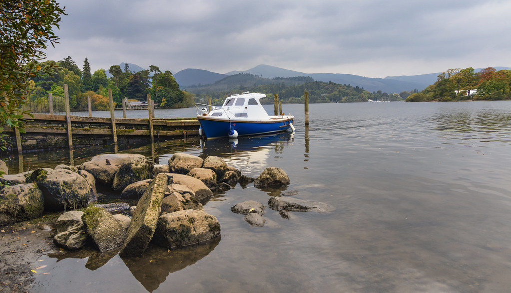 Boat Derwentwater jimsumo999 Flickr