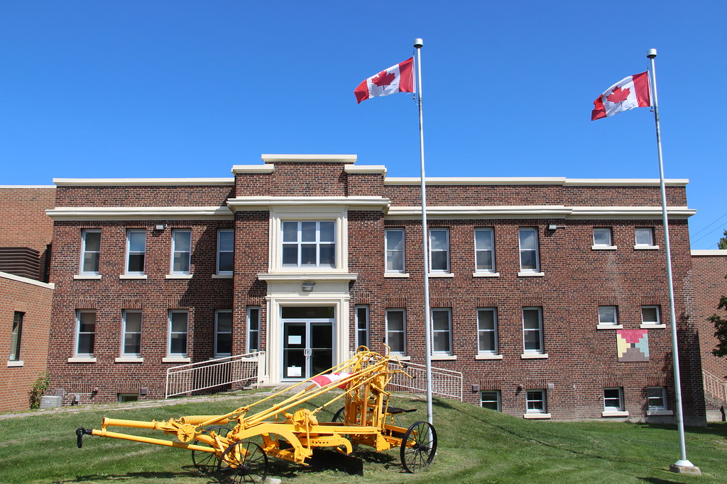 Old Timiskaming District Jail (Haileybury, Ontario) a photo on Flickriver