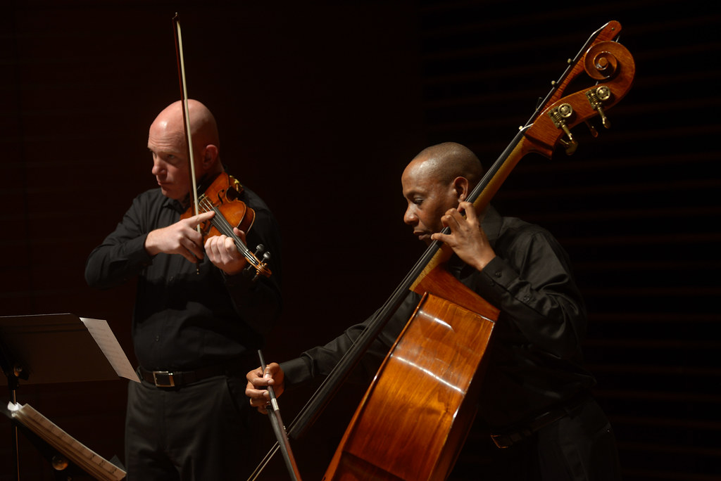 Bridging the Gap Violinist and conductor Peter Wilson perf… Flickr