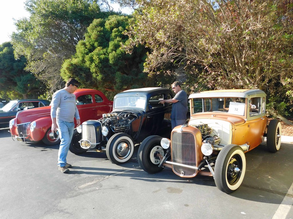 4th Santa Cruz Harbor Classic car show Flickr