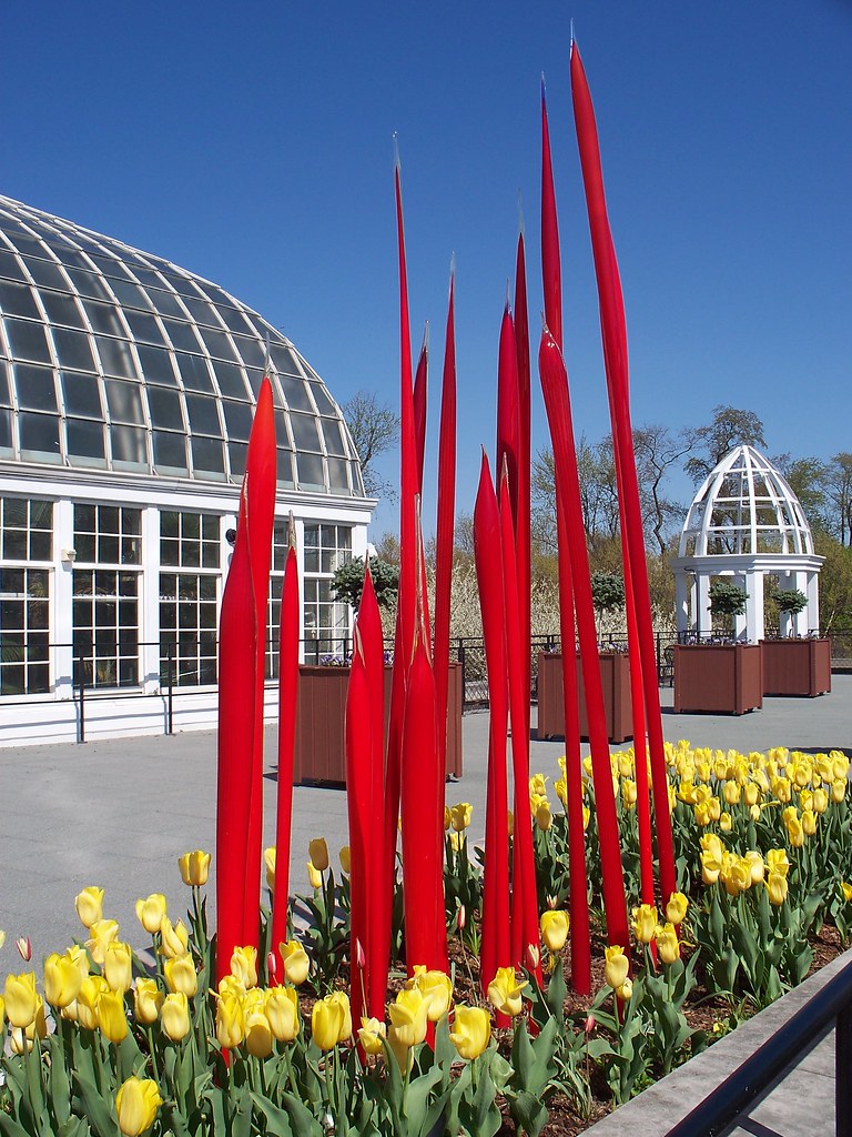 OH Columbus Sculpture 96 Sculpture at Franklin Park Cons… Flickr