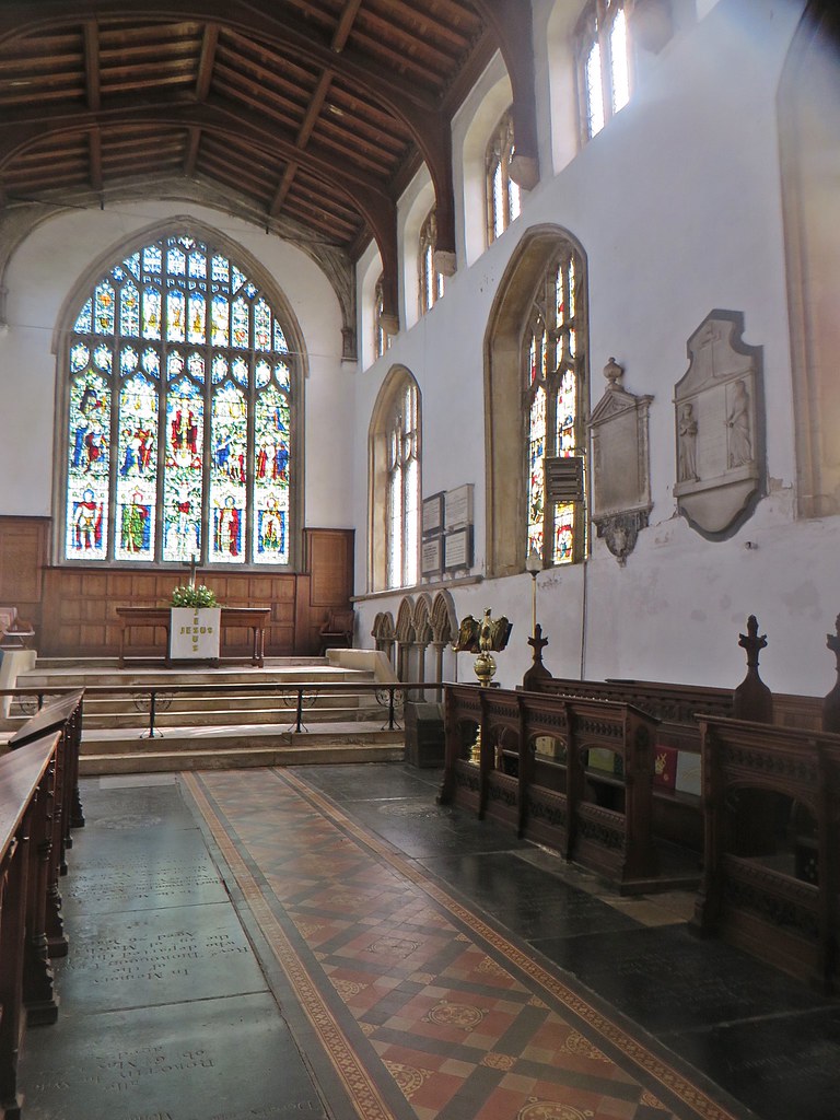 Terrington St Clement Norfolk 14c Chancel with raised high… Flickr