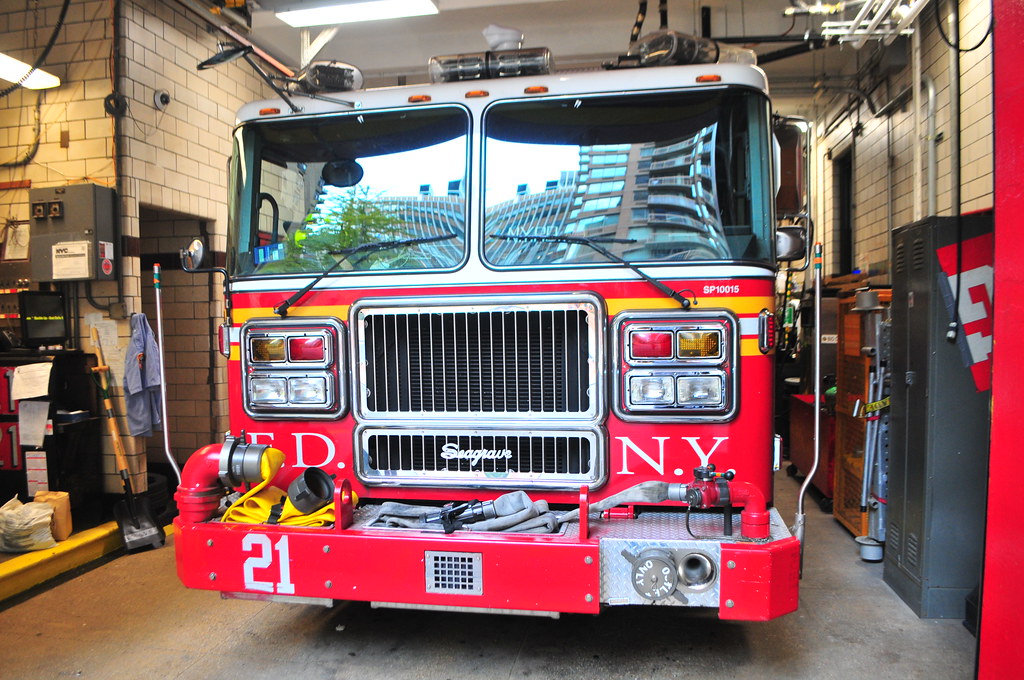FDNY Engine 21 | 2010 Seagrave SP10015 | Triborough | Flickr