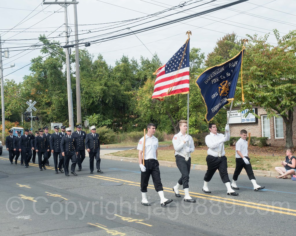 Harrington Park NJ Fire Department Honor Guard, 2017 North… Flickr