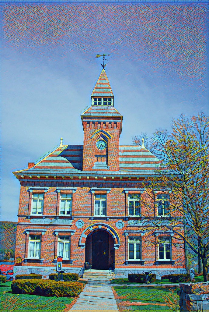 Lake New York Old Warren County Courthouse Comp… Flickr