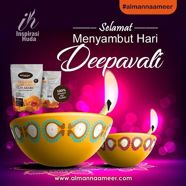 Selamat Menyambut Hari Deepavali Tolop