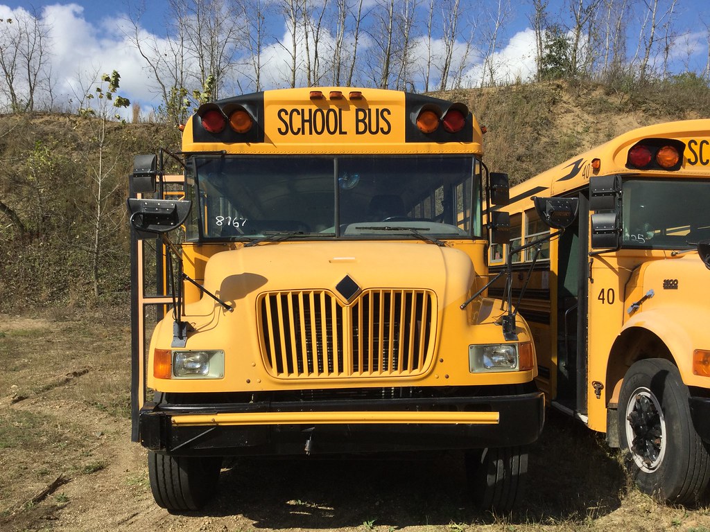Former Fredericktown Local School District 3 BusBoy501 Flickr