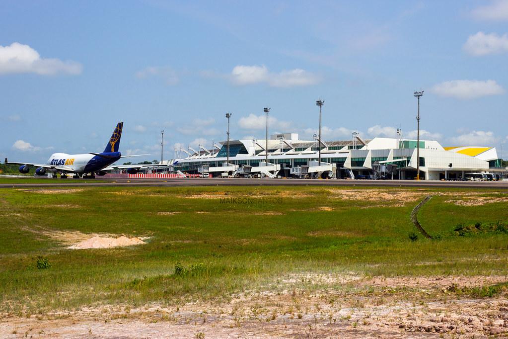 Airport Overview Aeroporto Internacional de Manaus / Eduar… Flickr