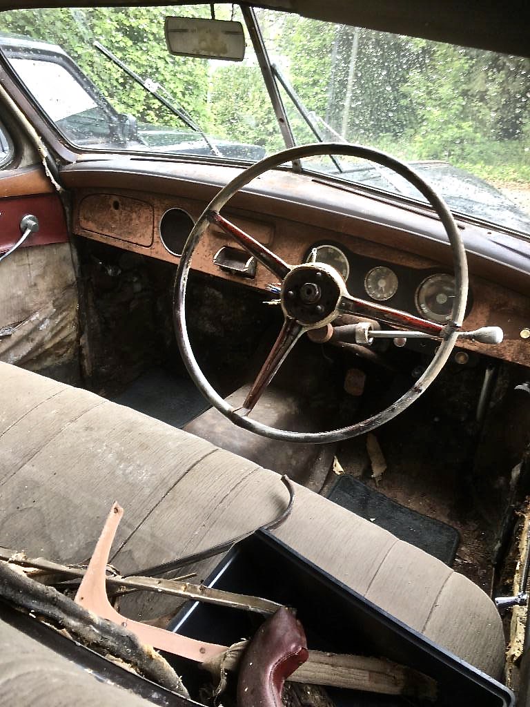 1952 Hotchkiss Interior a photo on Flickriver