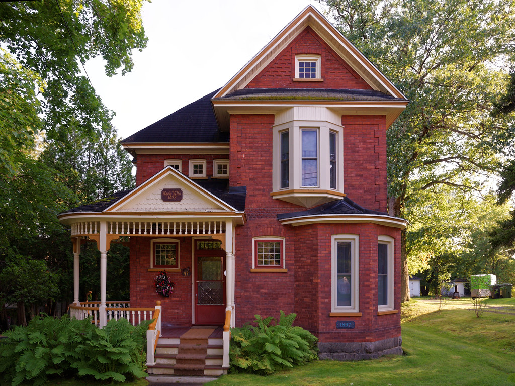 Villa Maria Knowlton Québec Bel exemple d'architecture… Flickr
