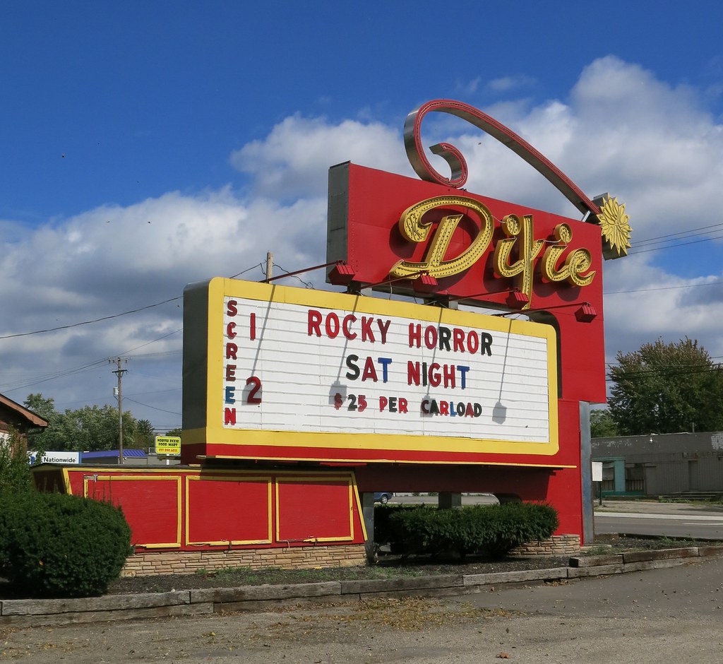 Dixie Twin DriveIn Sign Dayton, Ohio Address 6201 N Di… Flickr