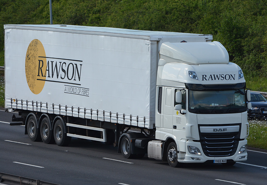 Rawson YK65NAO M5 Strensham 18/05/2017 Harry's On The Road Truck Photos Flickr