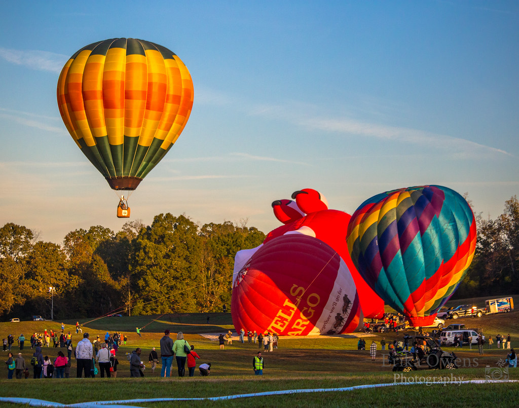 2017 Carolina Balloon Festival Statesville, NC erika348 Flickr