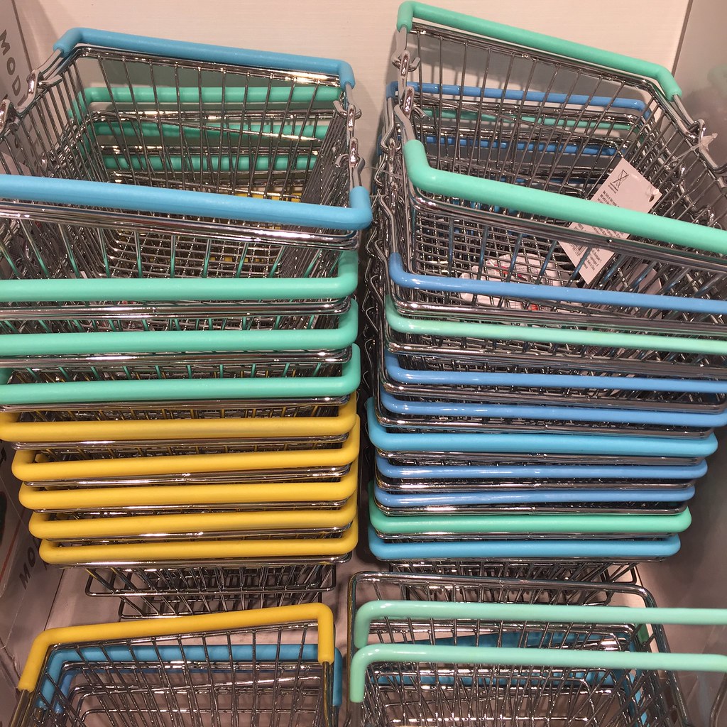 Shopping basket toys Mini shopping baskets on sale as toys… Howard