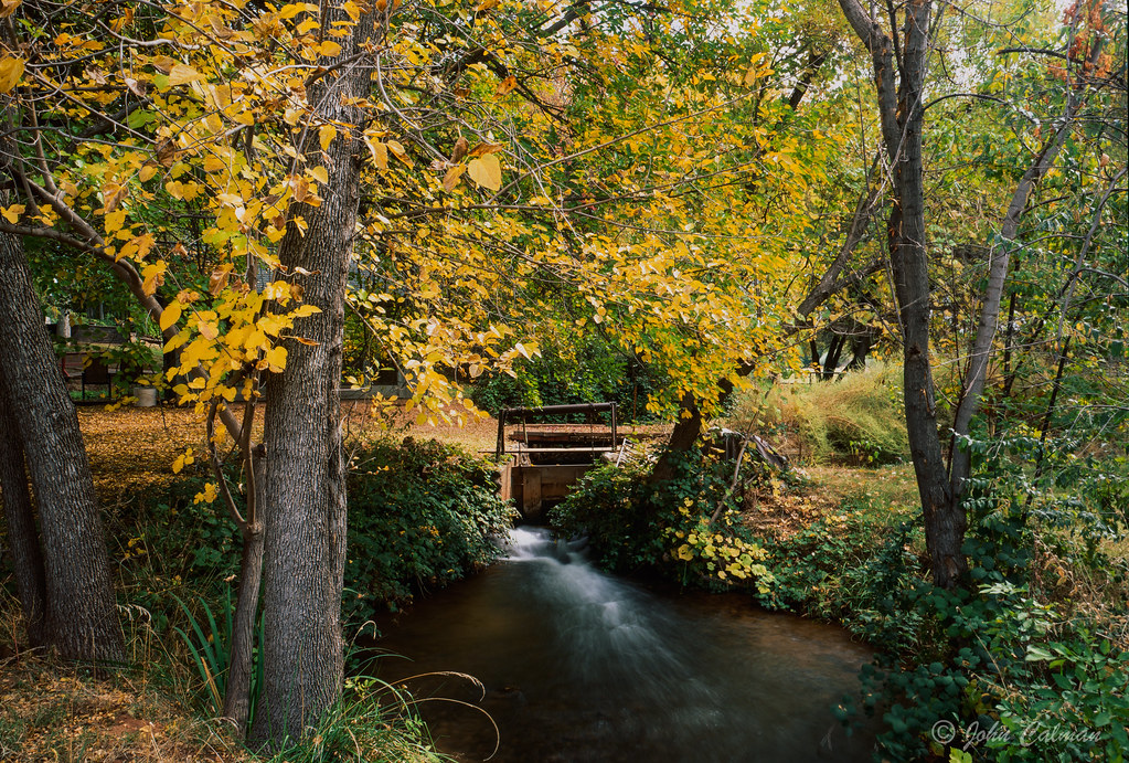 Fall Colors Over Oak Creek Oak Creek near Cornville, Arizo… Flickr
