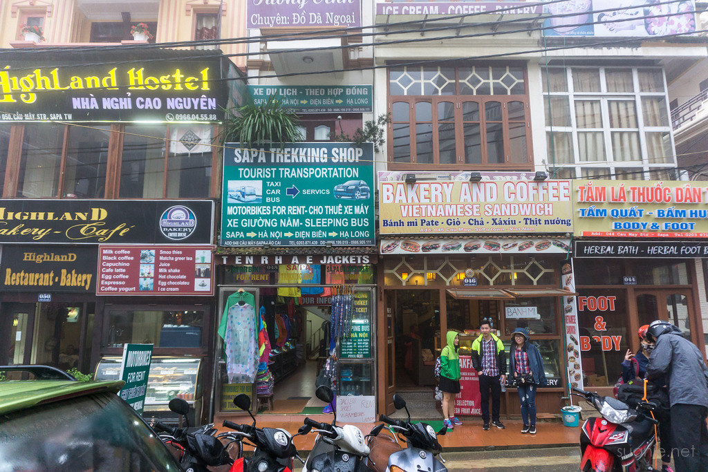 Sapa, Vietnam shops Blog Flickr