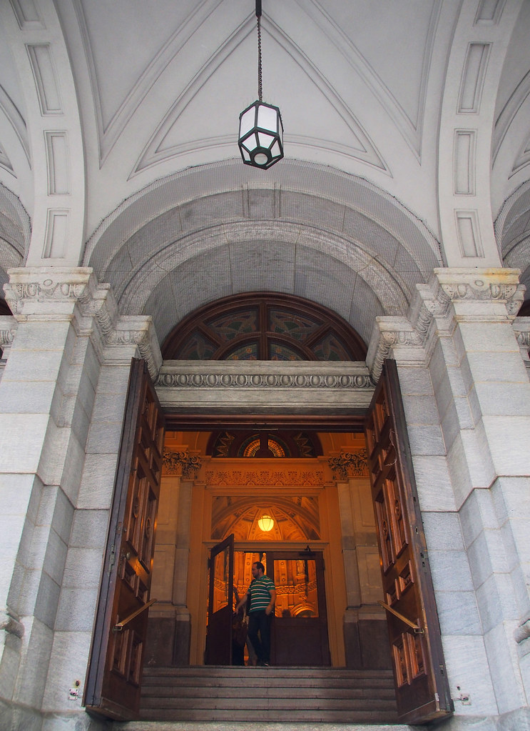 Church of St. Francis Xavier A shot of the entrance that I… Flickr