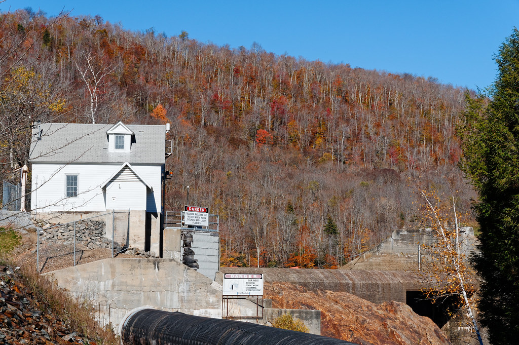 Searsburg Power Station Pump House Searsburg, Vermont. Paul Flickr