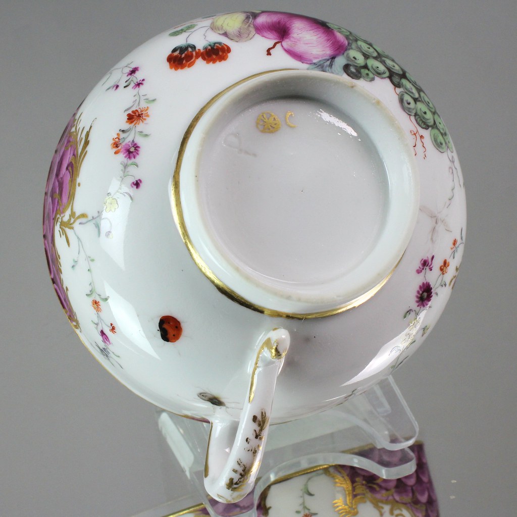 Höchst, Hoechst, Porzellanmanufaktur, Porzellan, Teetasse,… Flickr