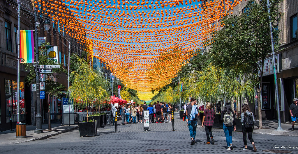 2017 Montreal Rue SainteCatherine 1 of 2 St. Cather… Flickr