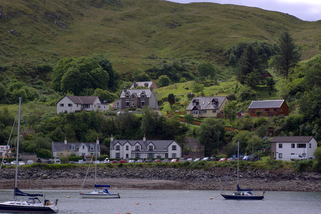 Mallaig Scotland ea5dfv Flickr