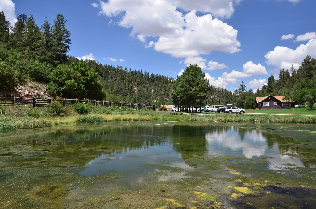 Big Springs Cabin Rentals Pond North Kaibab District Flickr