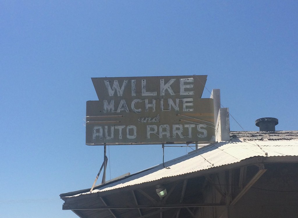 WILKE MACHINE AND AUTO PARTS BRAWLEY CA. Frank Kelsey Flickr