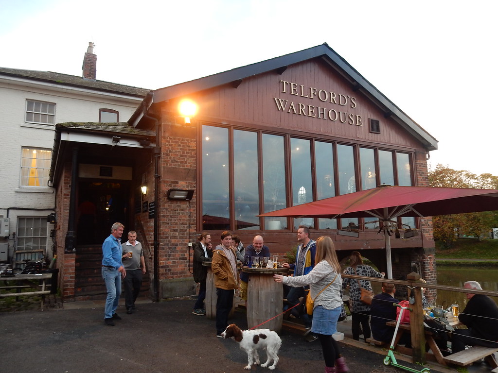 Telford's Warehouse, Chester deltrems Flickr