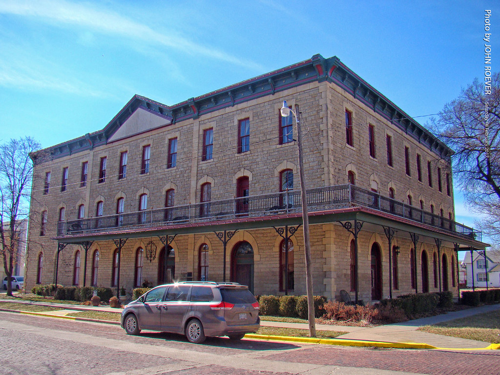 The Elgin Hotel, 18 Feb 2017 The Elgin Hotel Marion, Kansa… Flickr