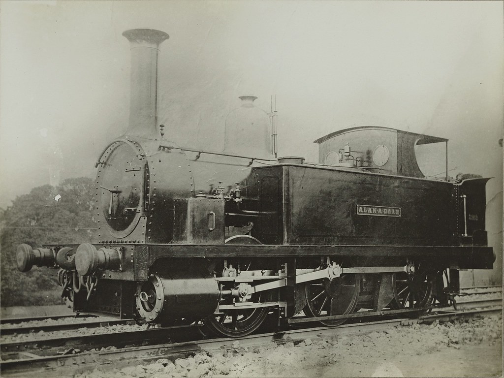 Severn & Wye and Severn Bridge Railway, 060T, Alanadal… Flickr