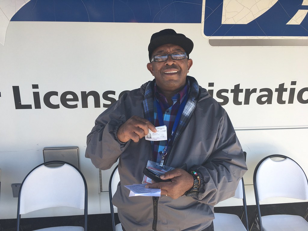 Mr. Dunn updated his license at the NC State Fair The NCDM… Flickr