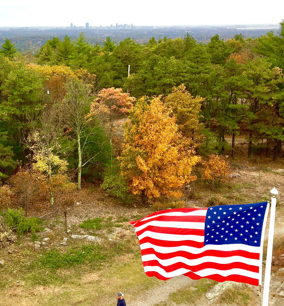 Blue Hill weather observatory David Carr Flickr
