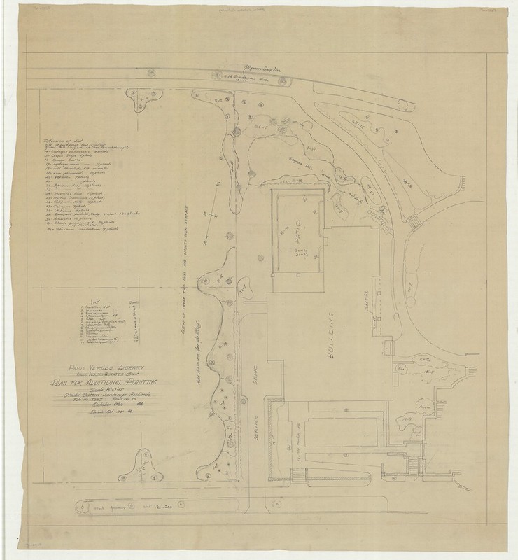 Job 8237, Palos Verdes Library, Palos Verdes, CA (plans) Flickr