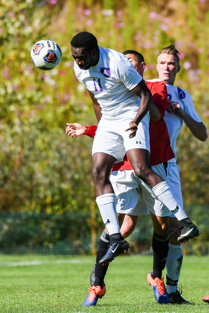 2017 RutgersNewark at Amherst College Men's Soccer Flickr